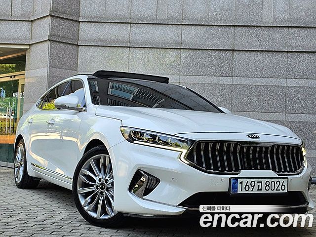 Kia K7 из Кореи Encar