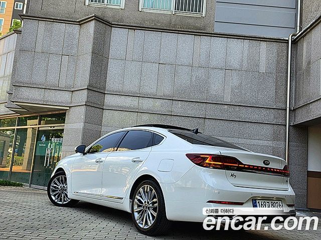 Kia K7 из Кореи Encar