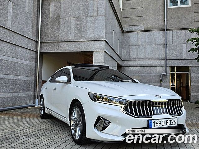 Kia K7 из Кореи Encar