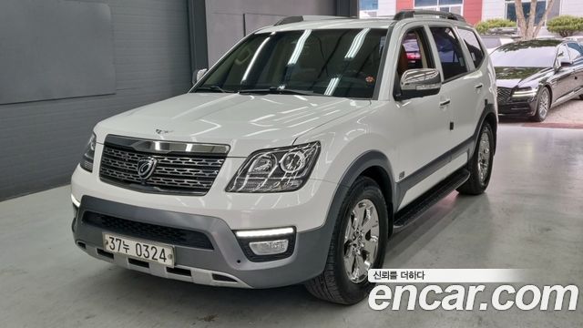 Kia Mohave Diesel 3.0 4WD President — пробег 167 099 км — фото 1 из 5