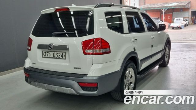 Kia Mohave Diesel 3.0 4WD President — пробег 167 099 км — фото 2 из 5
