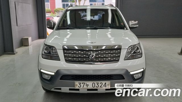 Kia Mohave Diesel 3.0 4WD President — пробег 167 099 км — фото 3 из 5