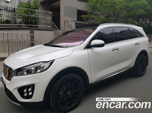 Kia Sorento из Кореи Encar