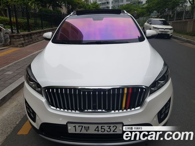 Kia Sorento из Кореи Encar