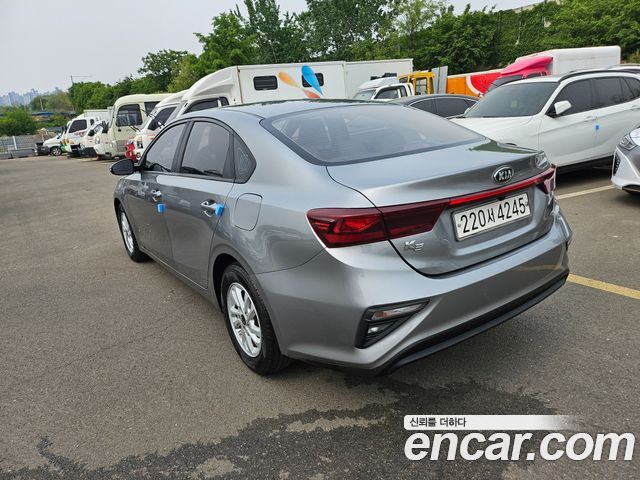 Kia K3 из Кореи Encar