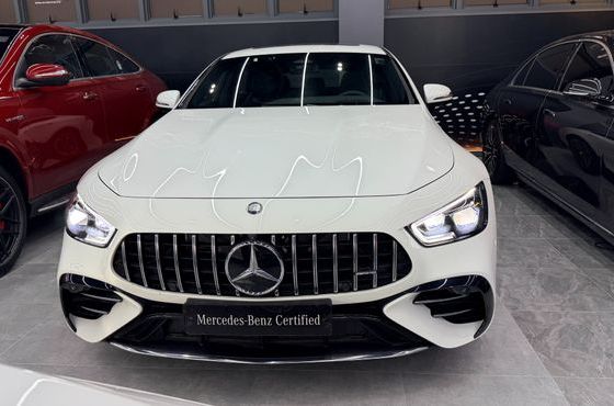 Mercedes-Benz AMG GT 4Door 43 4MATIC+ — пробег 100 км — фото 3 из 5