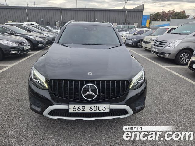 Mercedes-Benz GLC-Class из Кореи Encar