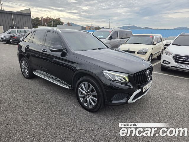 Mercedes-Benz GLC-Class из Кореи Encar