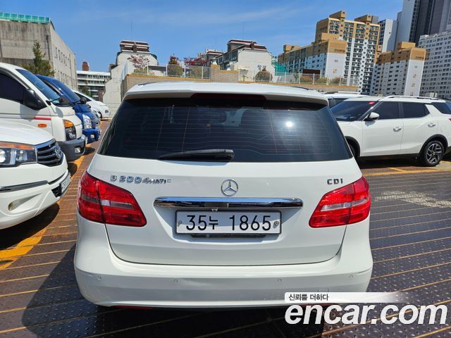 Mercedes-Benz B-Class B200 CDI Blue efficiency — пробег 185 088 км — фото 5 из 5