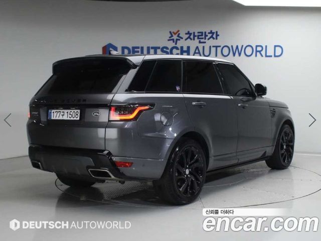 Land Rover Range Rover Sport из Кореи Encar