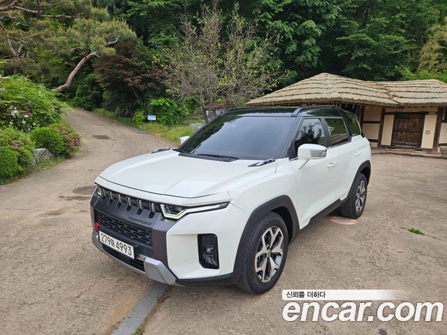 Ssangyong Torres из Кореи Encar
