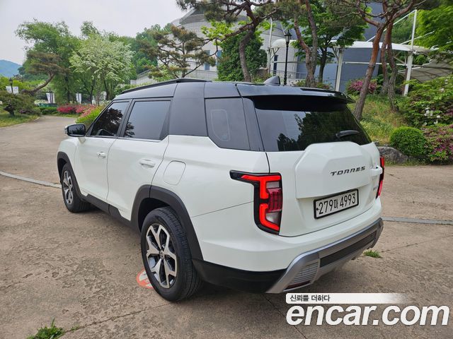 Ssangyong Torres из Кореи Encar