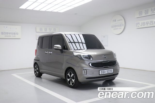 Kia RAY из Кореи Encar