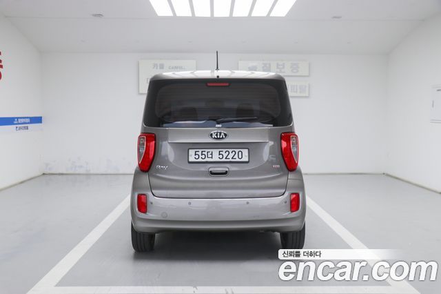 Kia RAY из Кореи Encar