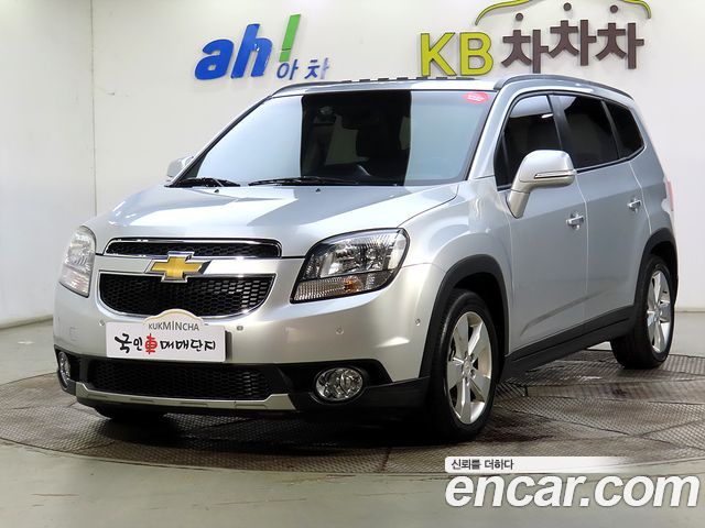 Chevrolet (Daewoo) Orlando 2.0 Diesel LT Safety Pack — пробег 75 937 км — фото 1 из 5