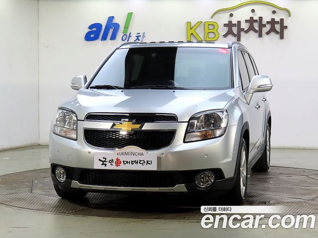Chevrolet (Daewoo) Orlando 2.0 Diesel LT Safety Pack — пробег 75 937 км — фото 2 из 5