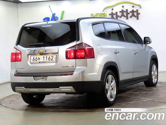 Chevrolet (Daewoo) Orlando 2.0 Diesel LT Safety Pack — пробег 75 937 км — фото 4 из 5