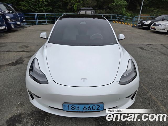 Tesla Model 3 Long Range AWD — пробег 155 000 км — фото 1 из 5