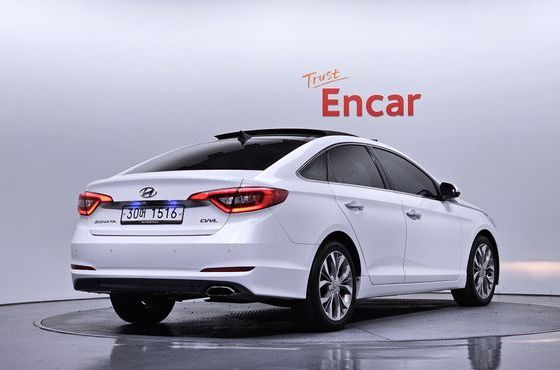 Hyundai Sonata 2.0 Smart — пробег 97 607 км — фото 2 из 5