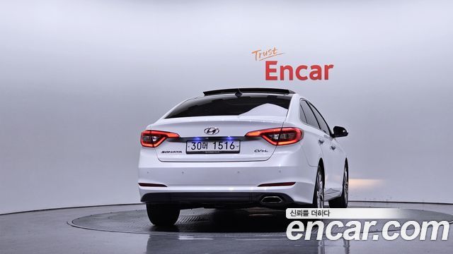Hyundai Sonata из Кореи Encar