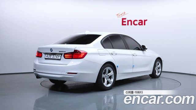 BMW 3-Series из Кореи Encar