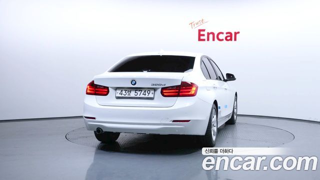 BMW 3-Series из Кореи Encar