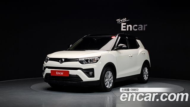 Ssangyong TIBOLI из Кореи Encar