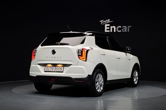 Ssangyong TIBOLI Gasoline 1.5 2WD V3 — пробег 30 381 км — фото 2 из 5