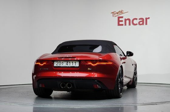 Jaguar F-TYPE 3.0 S Convertible X152 — пробег 104 519 км — фото 4 из 5