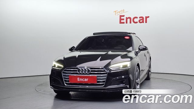 Audi A5 45 TFSI Quattro Premium Sportback — пробег 79 180 км — фото 3 из 5