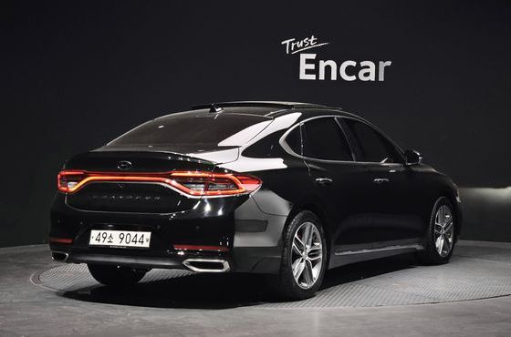 Hyundai Grandeur 2.2 Diesel Premium — пробег 90 098 км — фото 2 из 5