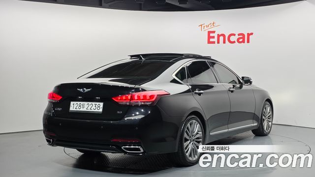 Genesis G80 из Кореи Encar