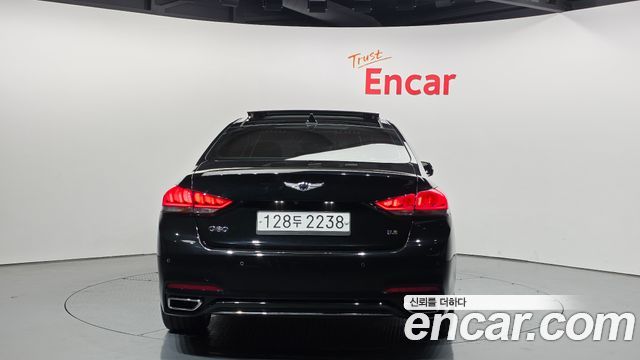 Genesis G80 из Кореи Encar