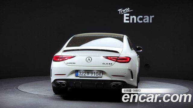 Mercedes-Benz CLS-Class AMG CLS53 4MATIC+ — пробег 95 237 км — фото 4 из 5