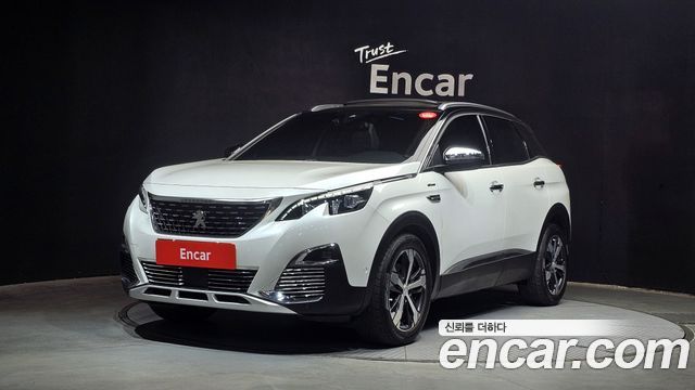 Peugeot 3008 из Кореи Encar