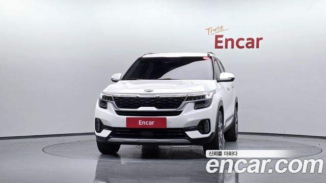 Kia Seltos из Кореи Encar
