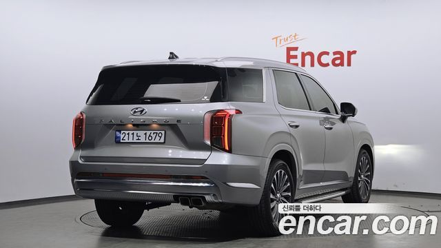 Hyundai Palisade из Кореи Encar