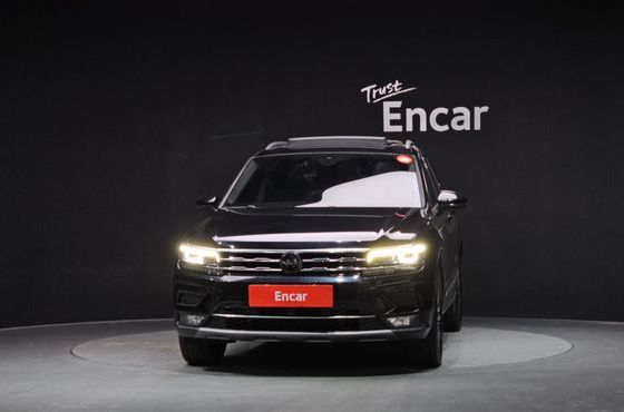 Volkswagen Tiguan 2.0 TDI Prestige — пробег 54 611 км — фото 3 из 5