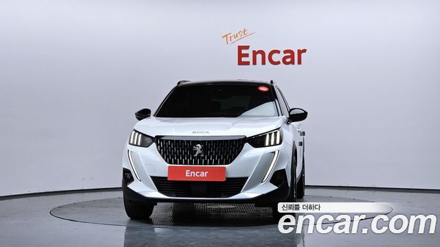 Peugeot 2008 из Кореи Encar