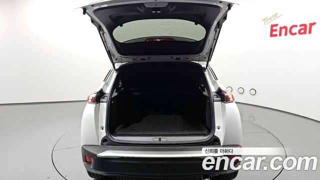 Peugeot 2008 из Кореи Encar