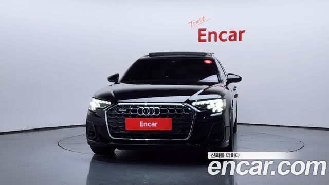 Audi A8 из Кореи Encar