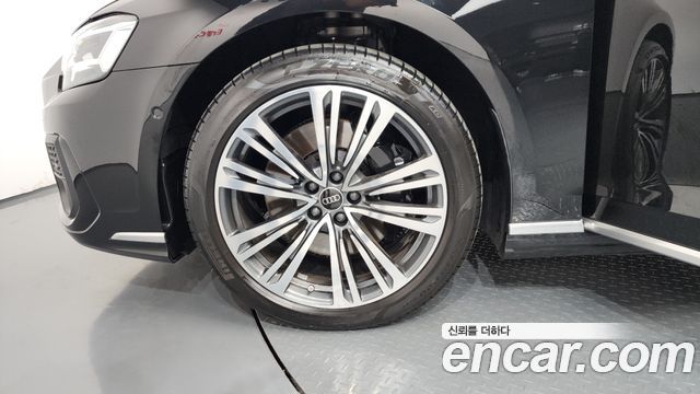 Audi A8 из Кореи Encar