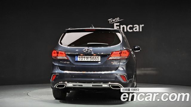 Hyundai Maxcruz из Кореи Encar