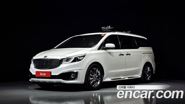 Kia Carnival 9-seater Noblesse — пробег 163 283 км — фото 1 из 5