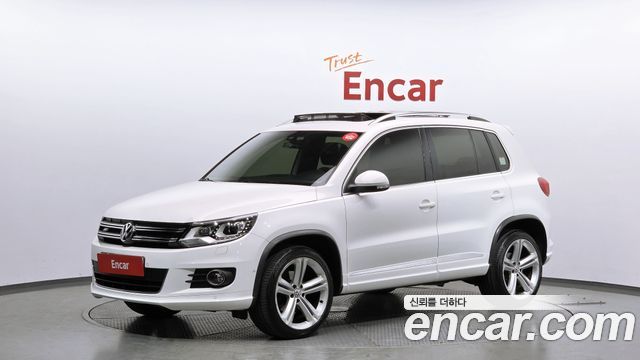 Volkswagen Tiguan 2.0 TDI R-Line 5N — пробег 144 341 км — фото 1 из 5