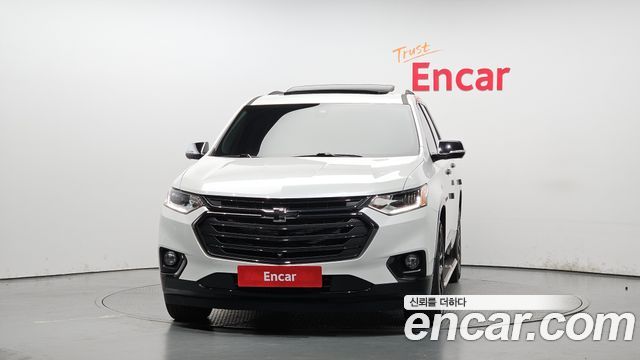 Chevrolet (Daewoo) Traverse из Кореи Encar