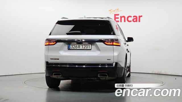 Chevrolet (Daewoo) Traverse из Кореи Encar