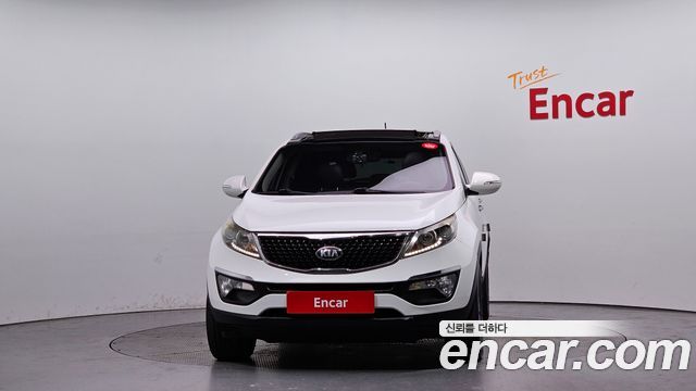 Kia Sportage из Кореи Encar