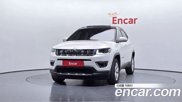 Jeep Compass 2.4 Limitied AWD — пробег 82 457 км — фото 3 из 5