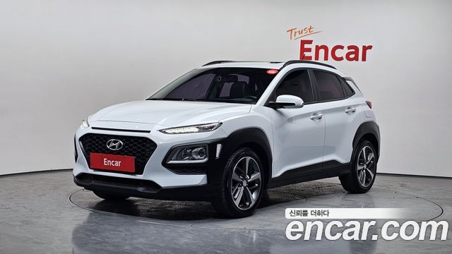 Hyundai Kona из Кореи Encar